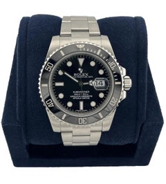Rolex Submariner Date Stainless Steel Black Ceramic 40mm 116610 LN Watch
