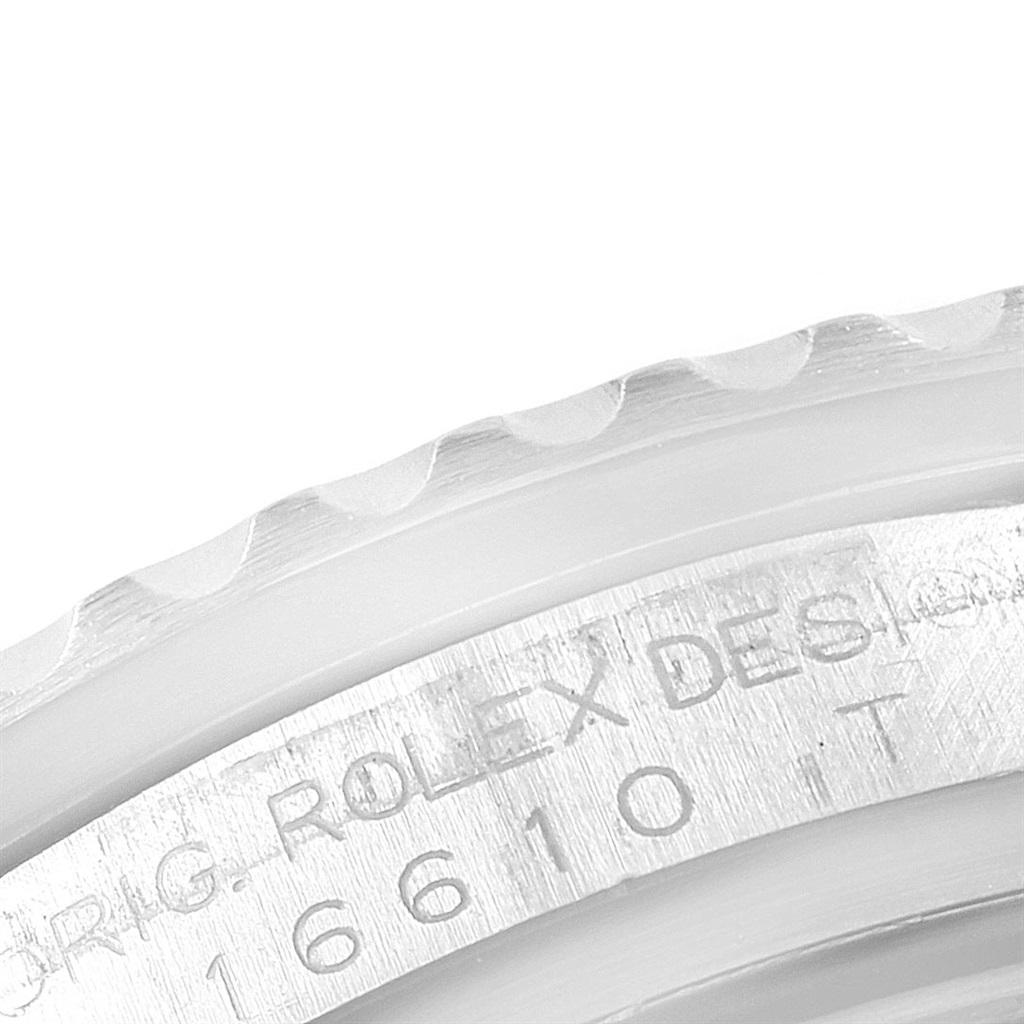 Rolex Submariner Date Stainless Steel Men’s Watch 16610 6