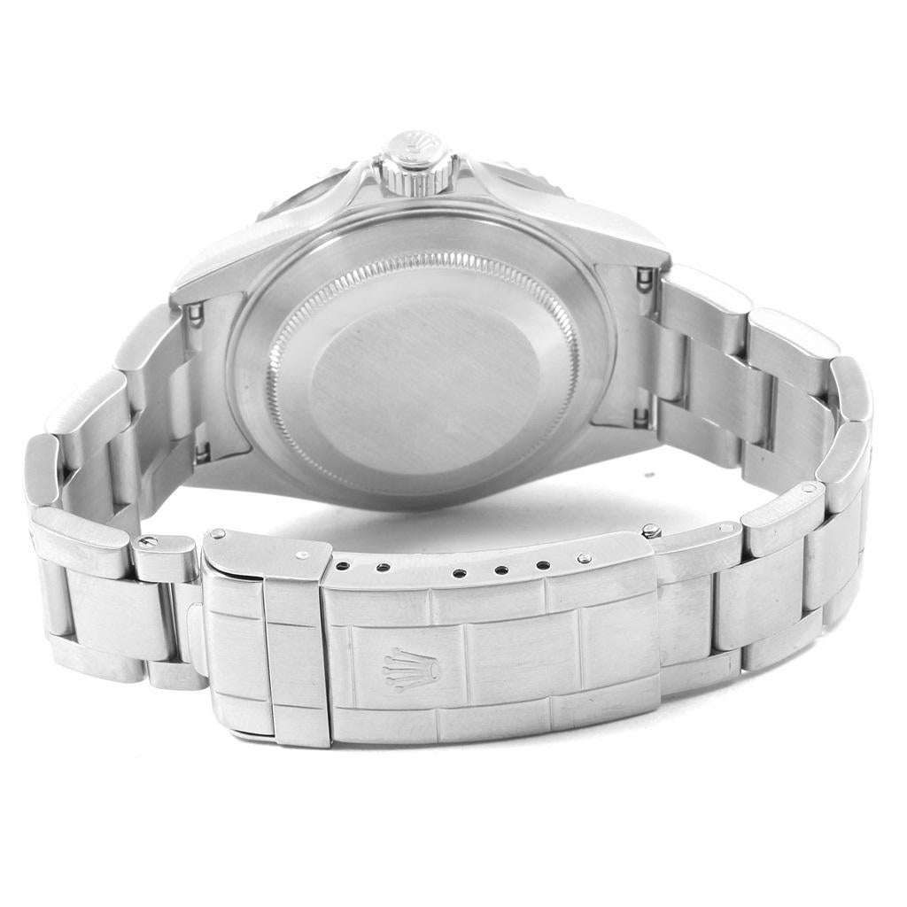 Rolex Submariner Date Stainless Steel Men’s Watch 16610 2