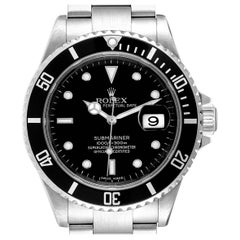 Rolex Submariner Date Stainless Steel Men's Watch 16610