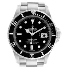 Rolex Submariner Date Stainless Steel Men's Watch 16610