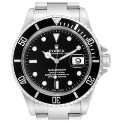 Rolex Submariner Date Stainless Steel Men’s Watch 16610