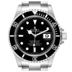 Rolex Submariner Date Stainless Steel Men's Watch 16610