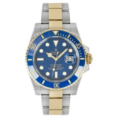 Rolex Submariner Date Stainless Steel & Yellow Gold 116613LB