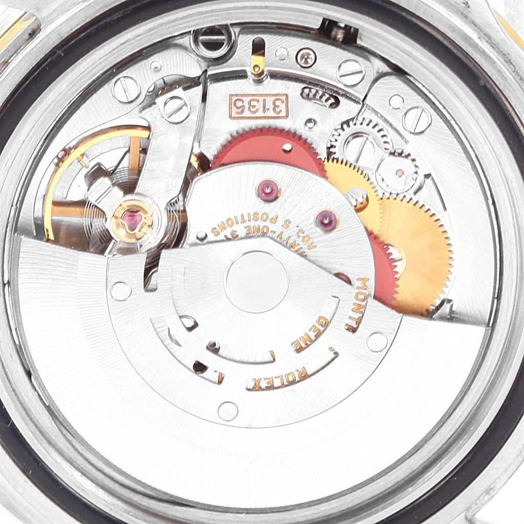 Rolex Submariner Date Steel 18 Karat Yellow Gold Men's Watch 16613 For Sale 3
