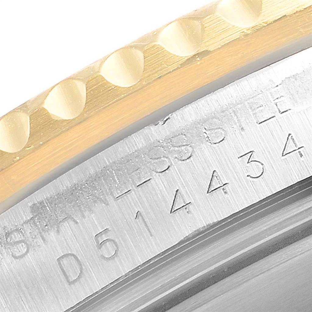 Rolex Submariner Date Steel 18 Karat Yellow Gold Men’s Watch 16613 For Sale 3