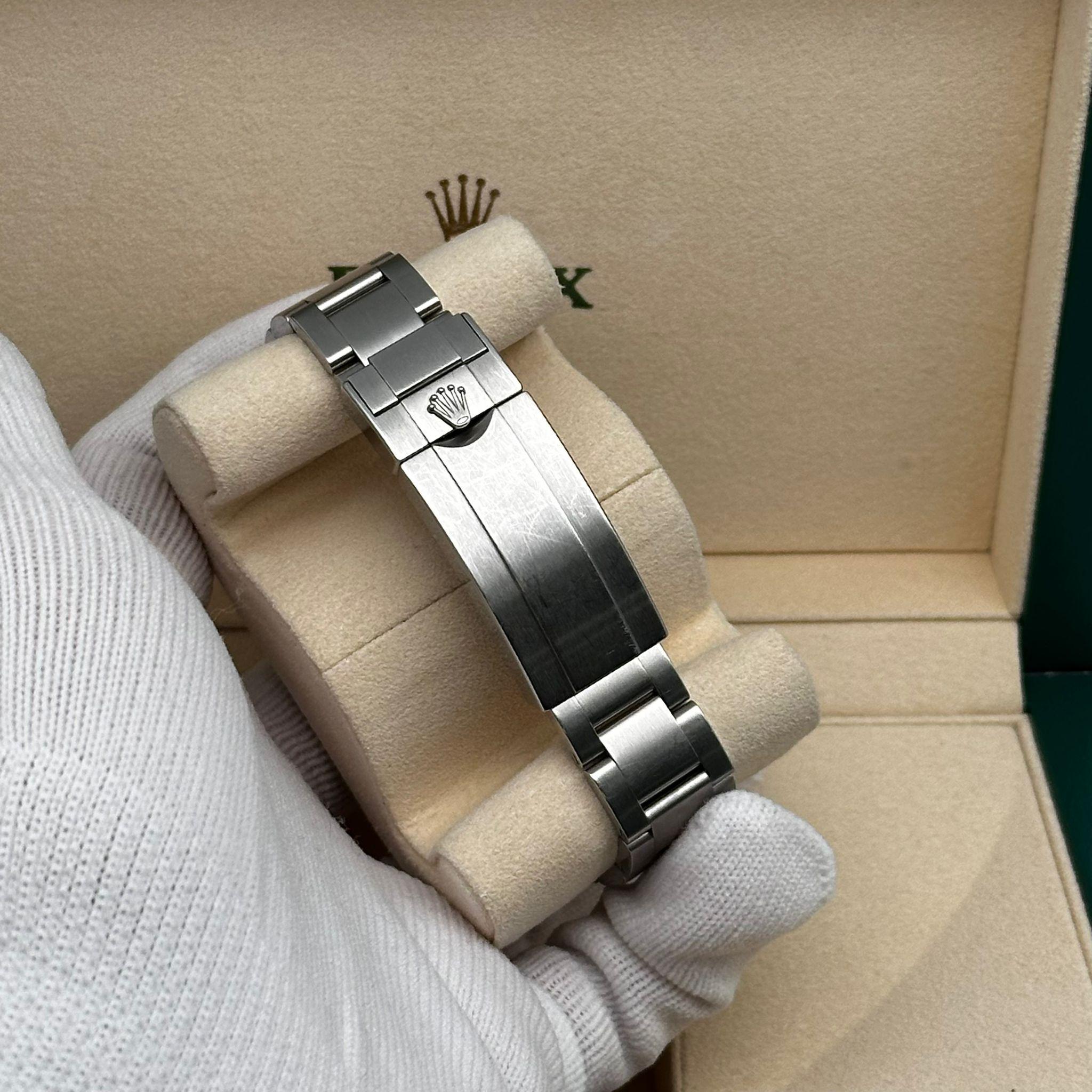 Rolex Submariner Date Steel Ceramic Black Dial Automatic Mens Watch 116610LN For Sale 8