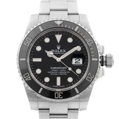 Rolex Submariner Date Steel Ceramic Black Dial Automatic Men's Watch 116610LN