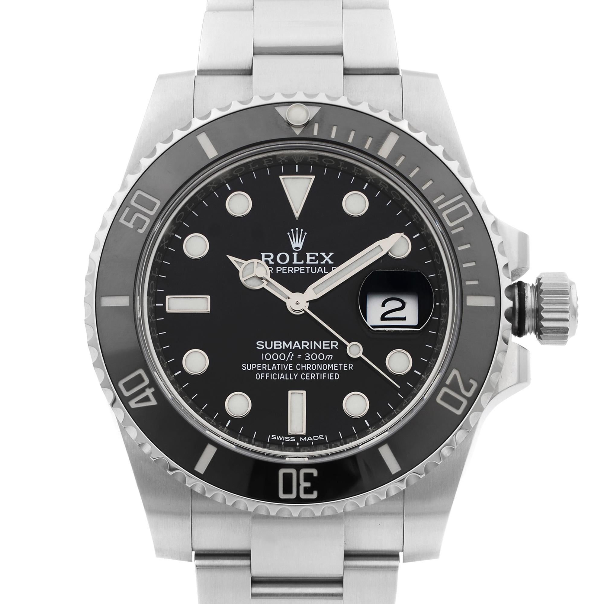 Pre-owned in excellent condition. Original box and papers are included. 

* Free Shipping within the USA
* Three-year warranty coverage
* 14-day return policy with a full refund. Buyers can verify the watch's authenticity at any boutique or