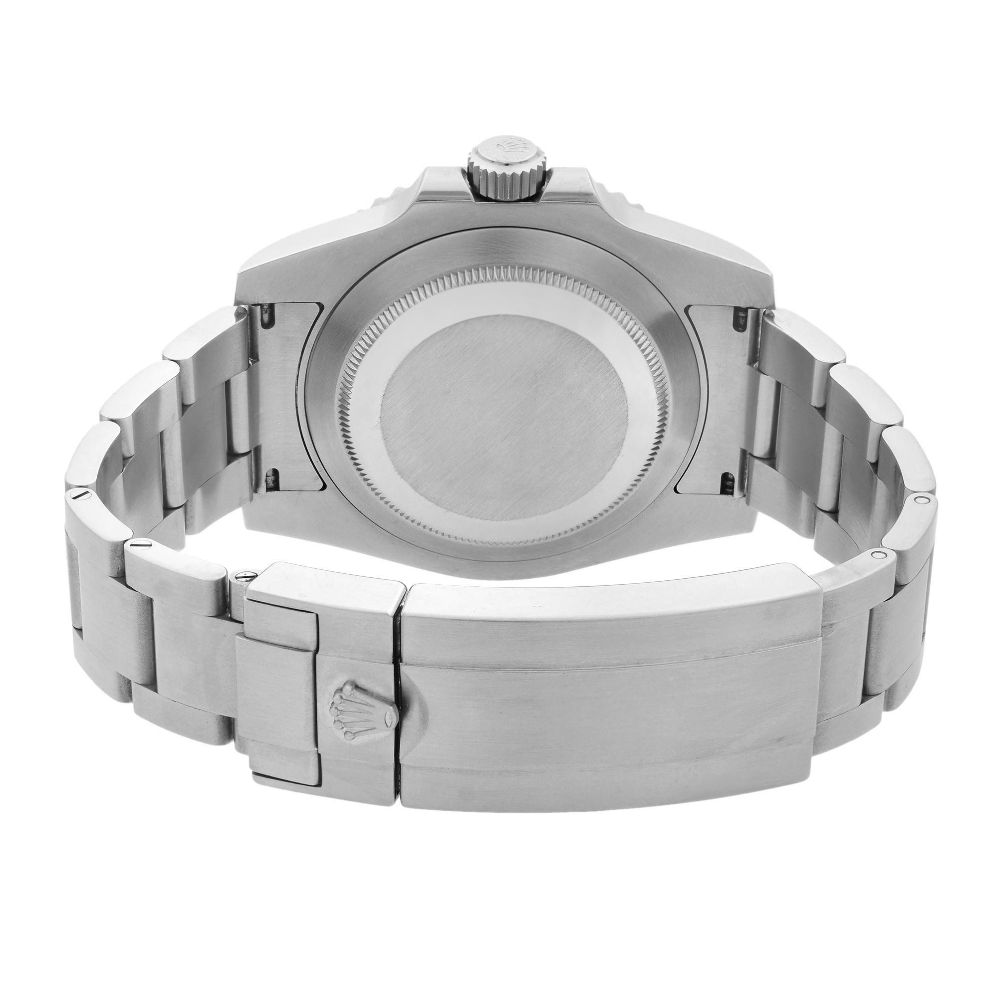 Rolex Submariner Date Steel Ceramic Black Dial Automatic Men's Watch 116610LN 1