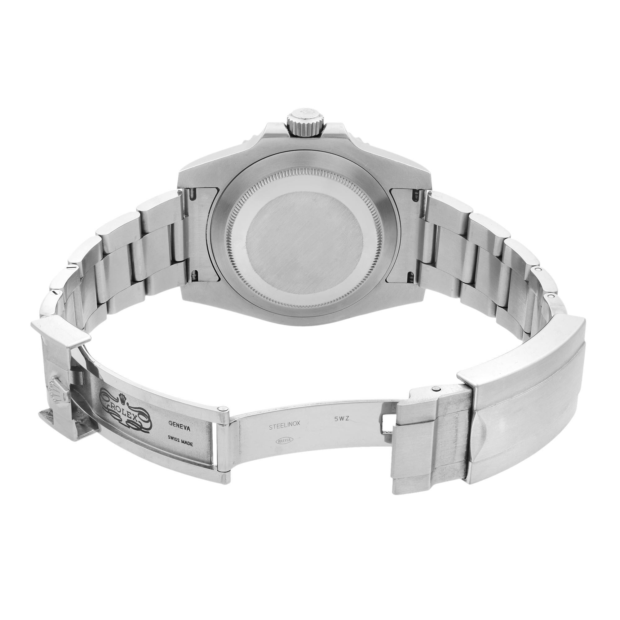 Rolex Submariner Date Steel Ceramic Black Dial Automatic Men's Watch 116610LN 2