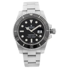 Rolex Submariner Date Steel Ceramic Black Dial Automatic Mens Watch 116610LN