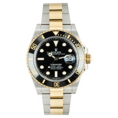 Rolex Submariner Date Steel & Gold Black Dial 41mm 126613LN