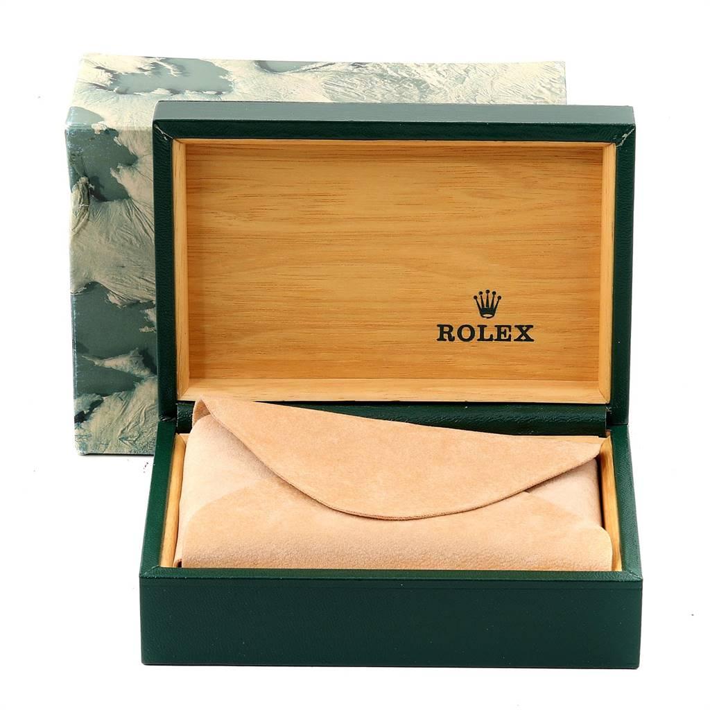 Rolex Submariner Date Steel Men’s Vintage Watch 16800 Box 7