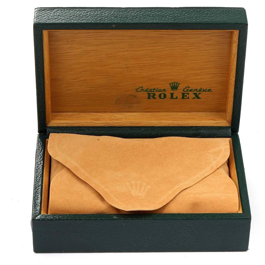 Rolex Submariner Date Steel Mens Vintage Watch 16800 Box 4