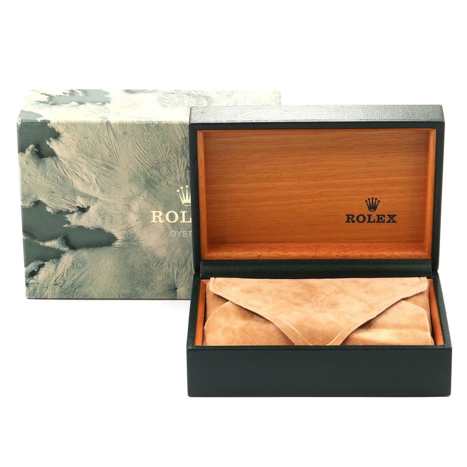 Rolex Submariner Date Steel Men's Vintage Watch 16800 Box 9