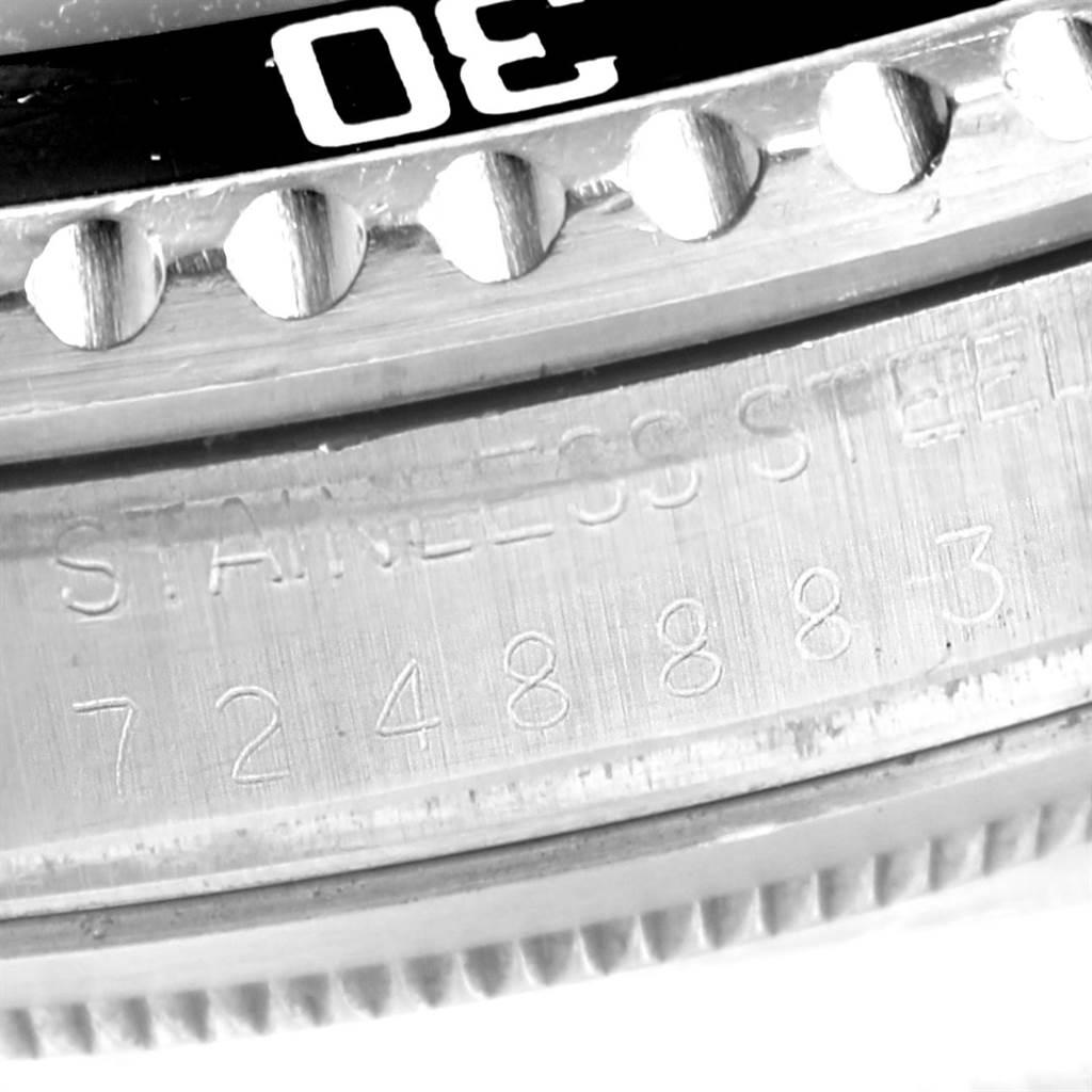 Rolex Submariner Date Steel Men's Vintage Watch 16800 Box 4