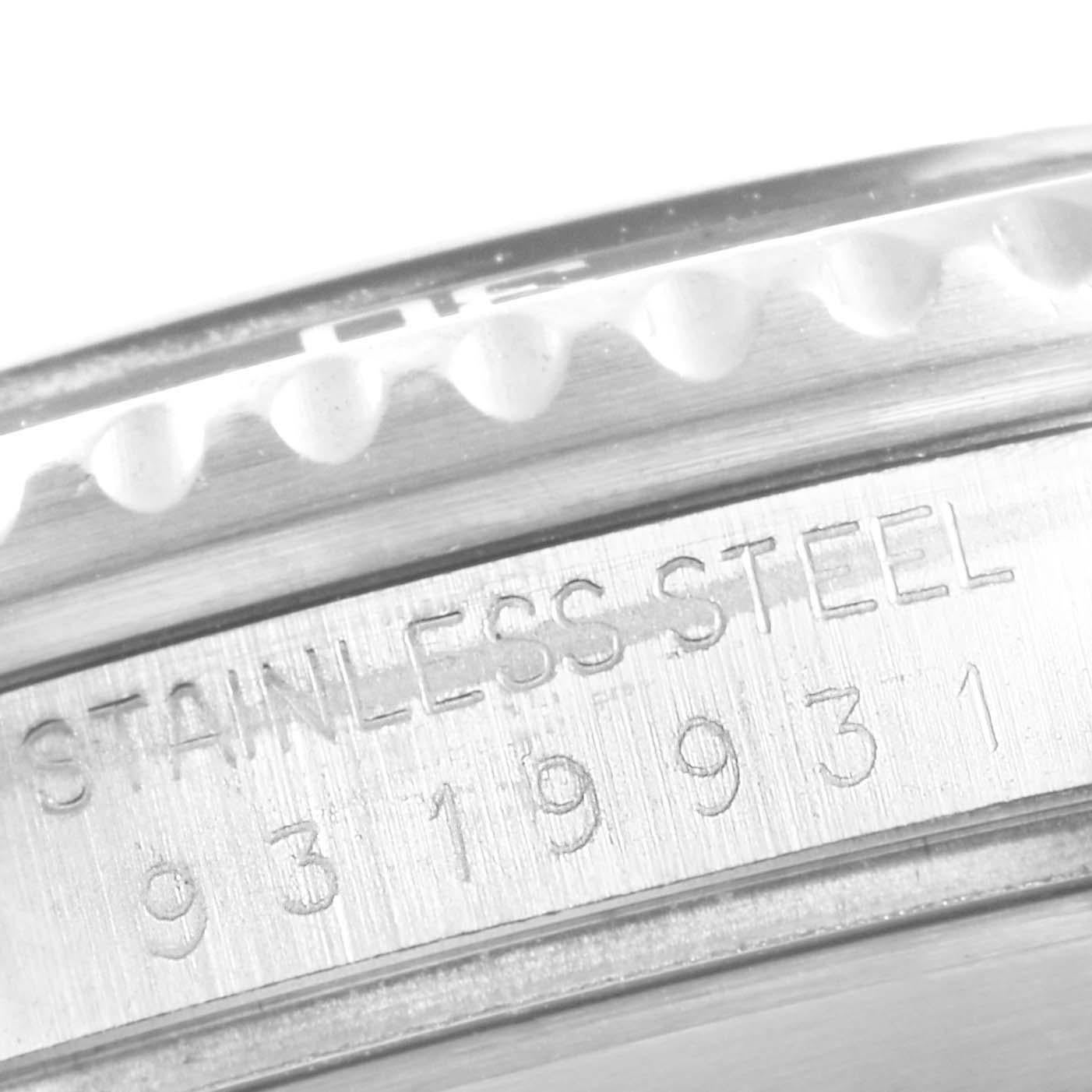 Rolex Submariner Date Steel Men's Vintage Watch 16800 Box 5