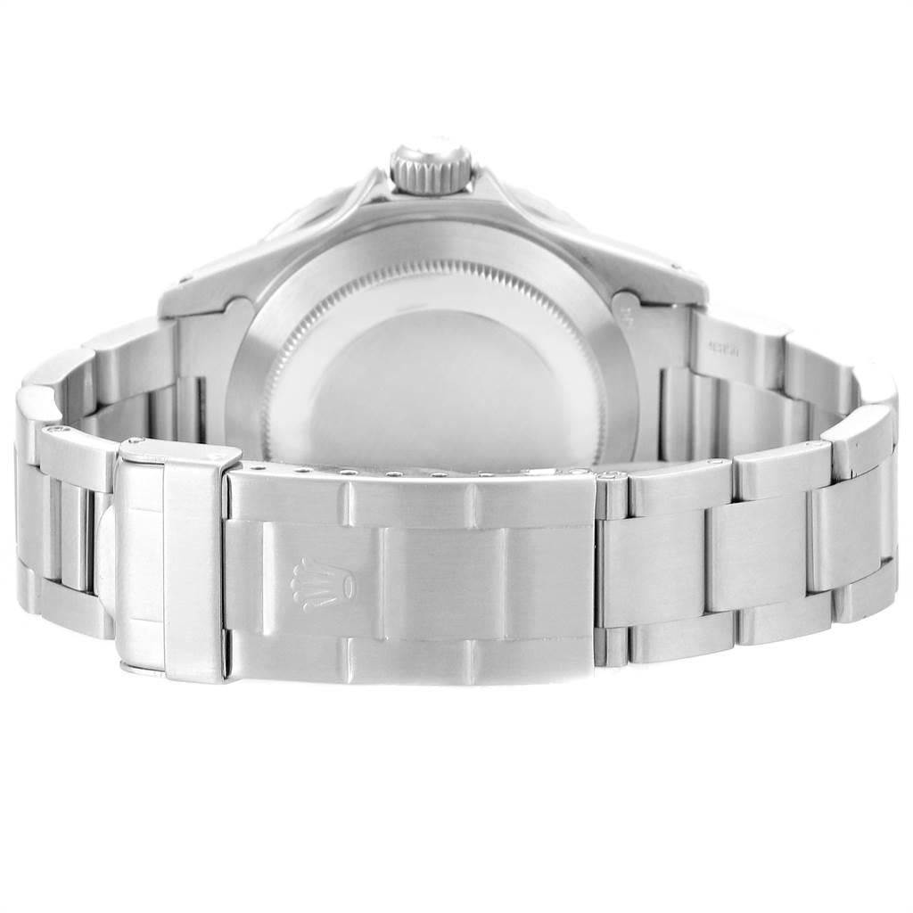 Rolex Submariner Date Steel Men's Vintage Watch 16800 Box 6