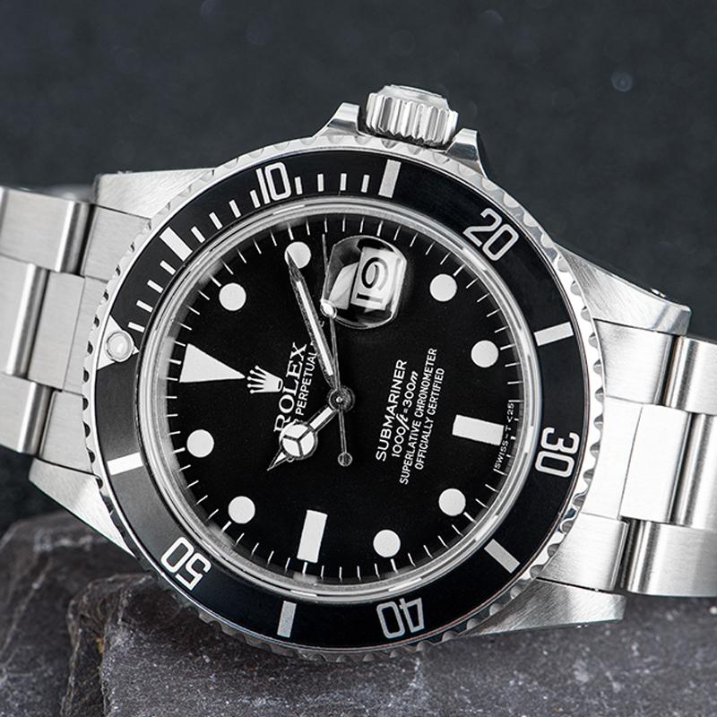 Men's Rolex Submariner Date Transitional 16800 For Sale