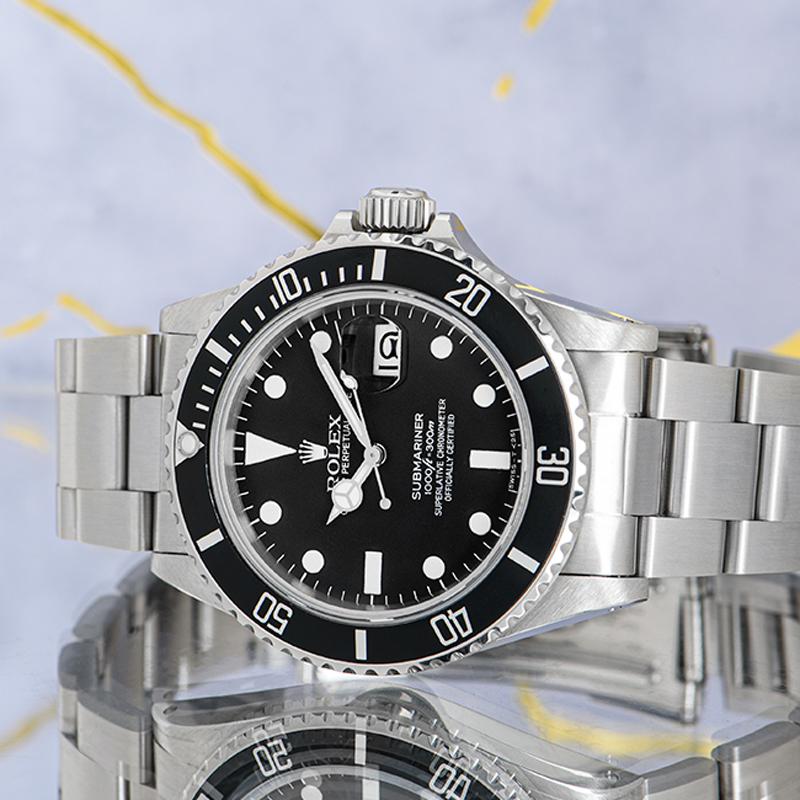 Rolex Submariner Date Transitional 16800 For Sale 1