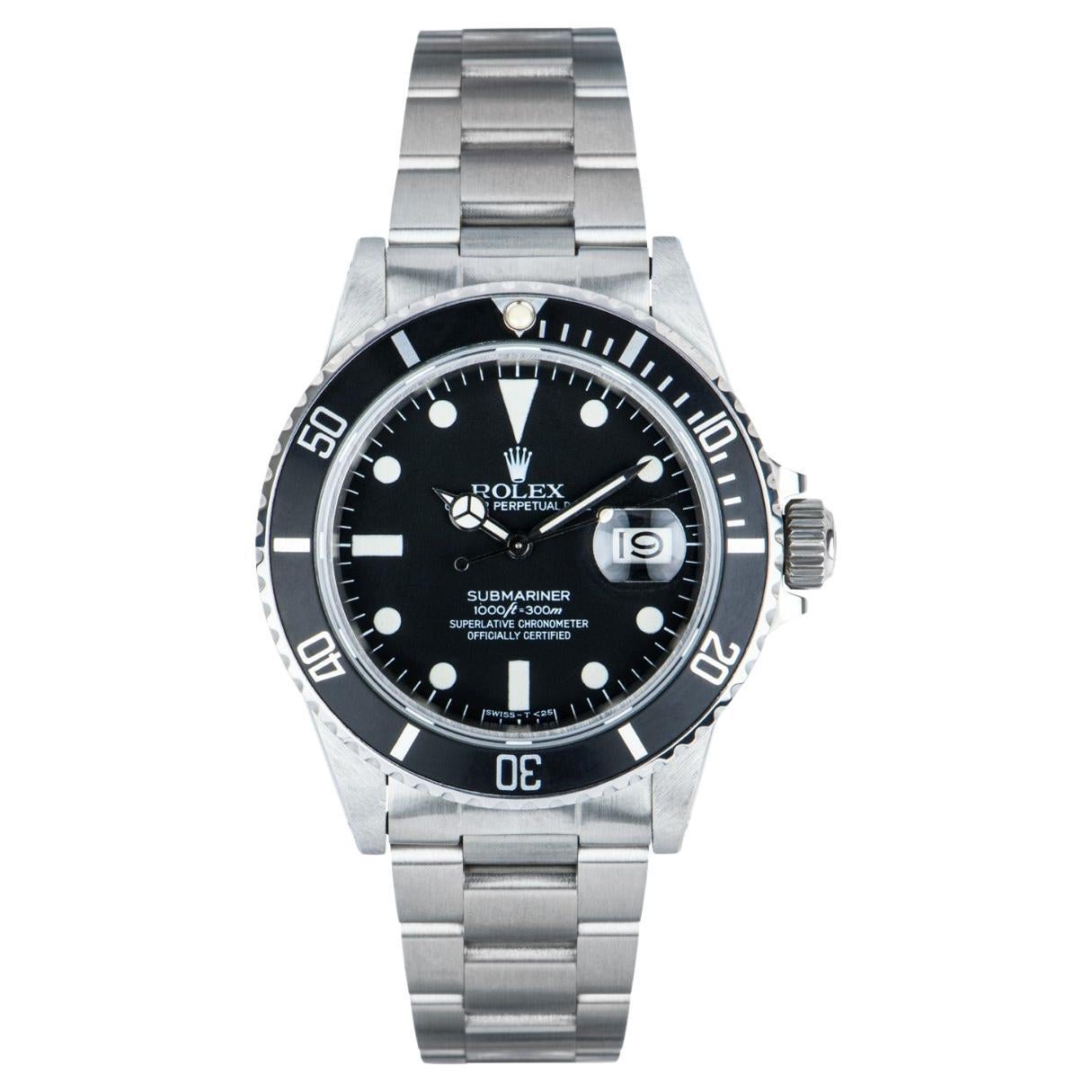 Rolex Submariner Date Transitional 16800 For Sale