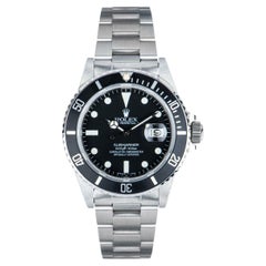 Rolex Submariner Datum Übergangszeitalter 16800