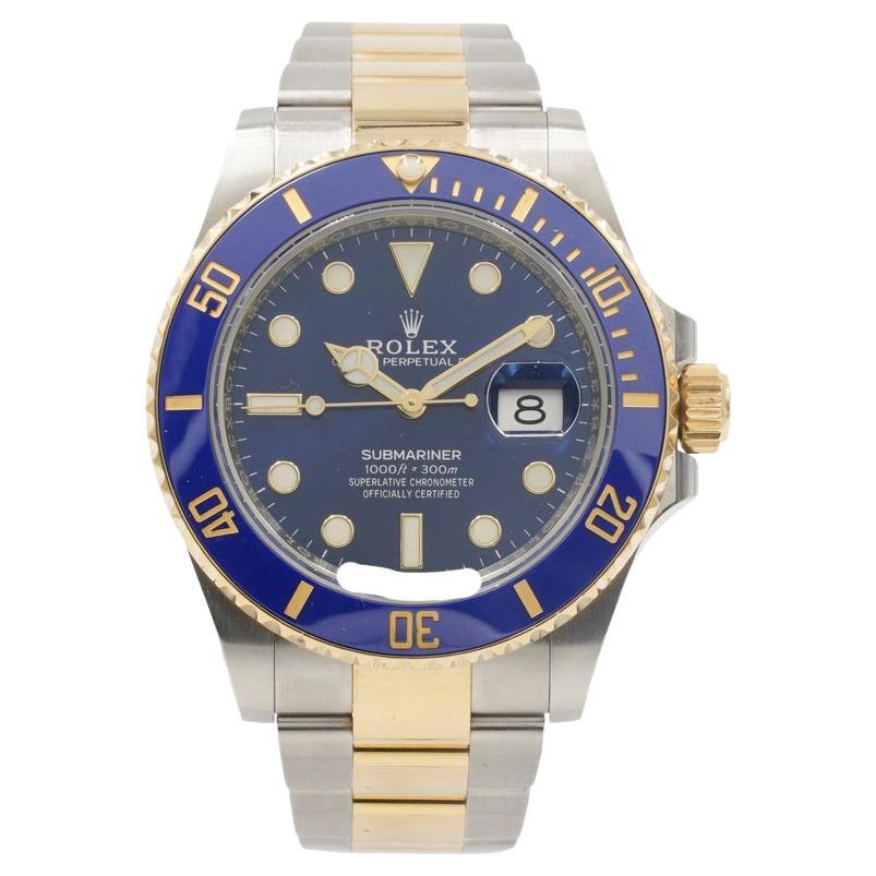 Rolex Submariner Date Two-Tone 126613LB Box and Papers, 2021