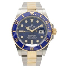 Used Rolex Submariner Date Two-Tone 126613LB Box and Papers, 2021