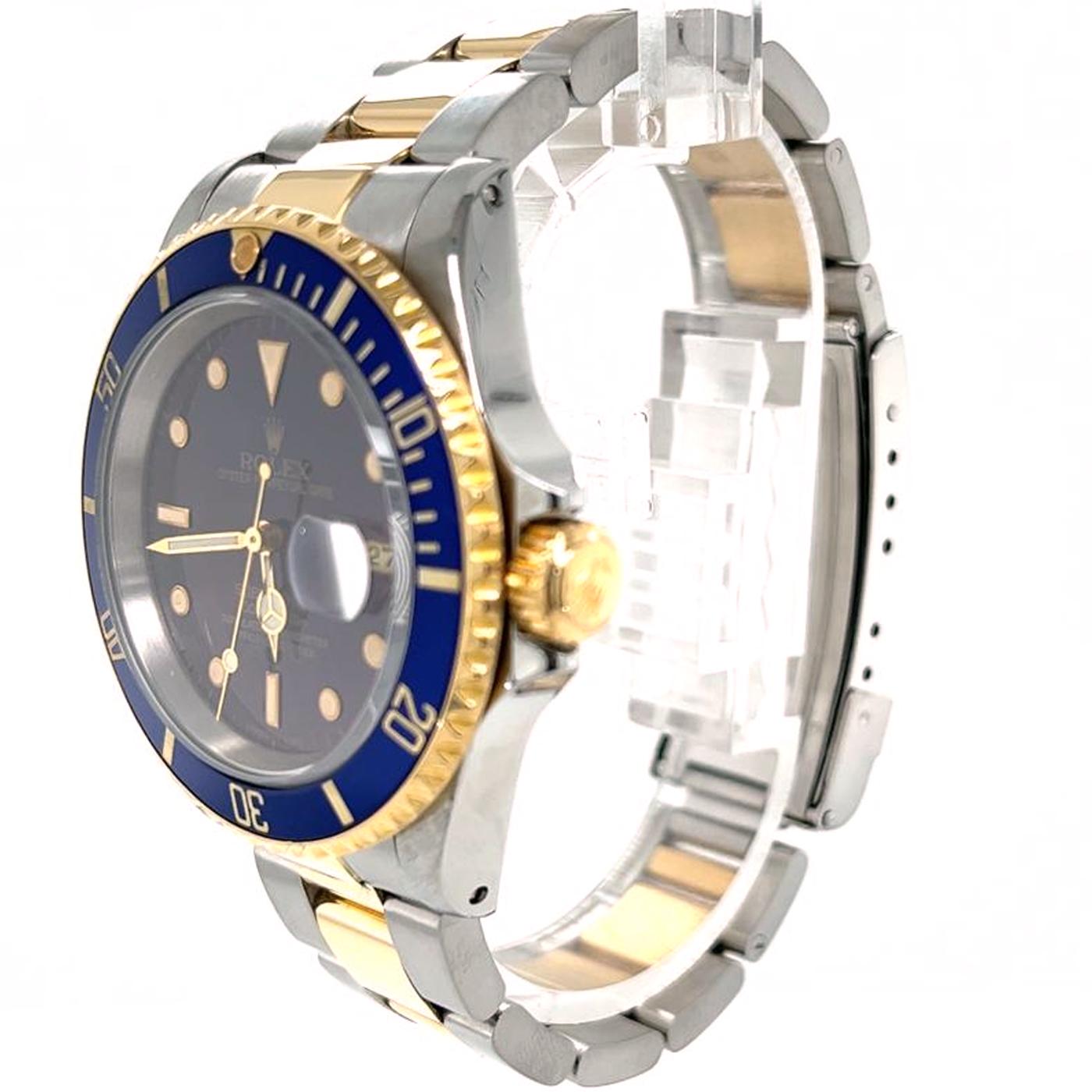 rolex two tone submariner