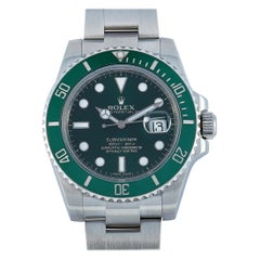 Used Rolex Submariner Date Watch 116610LV-0002