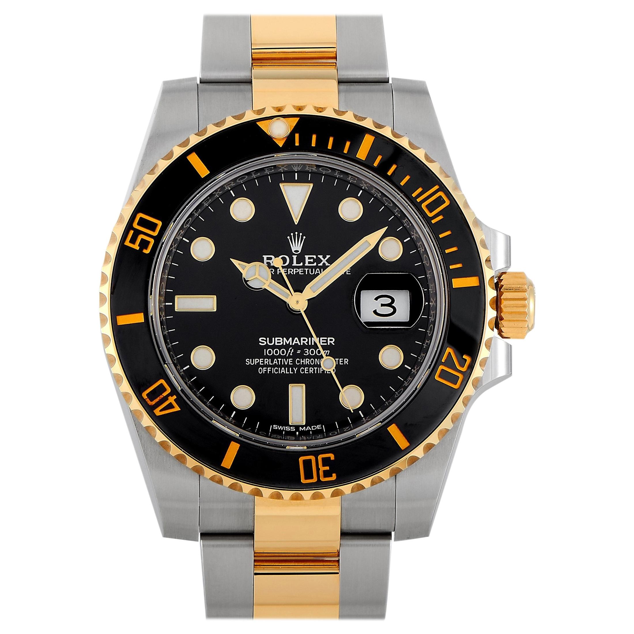 Rolex Submariner Date Watch 116613LN