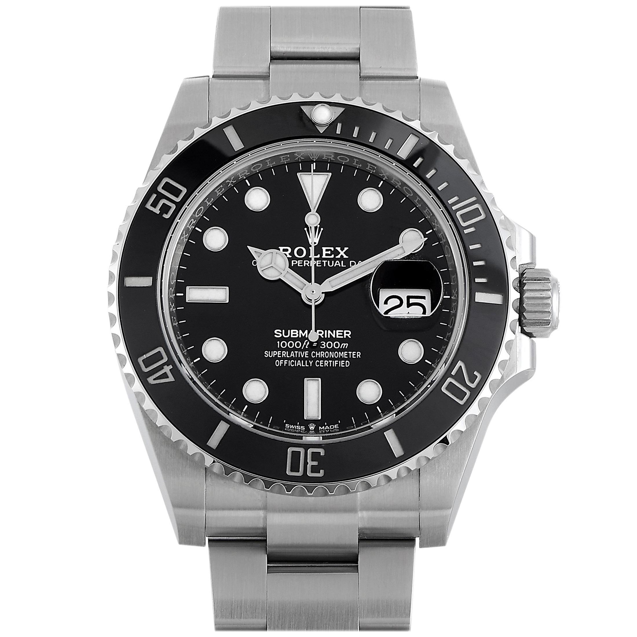 Rolex Submariner Date Watch 126610LN-001