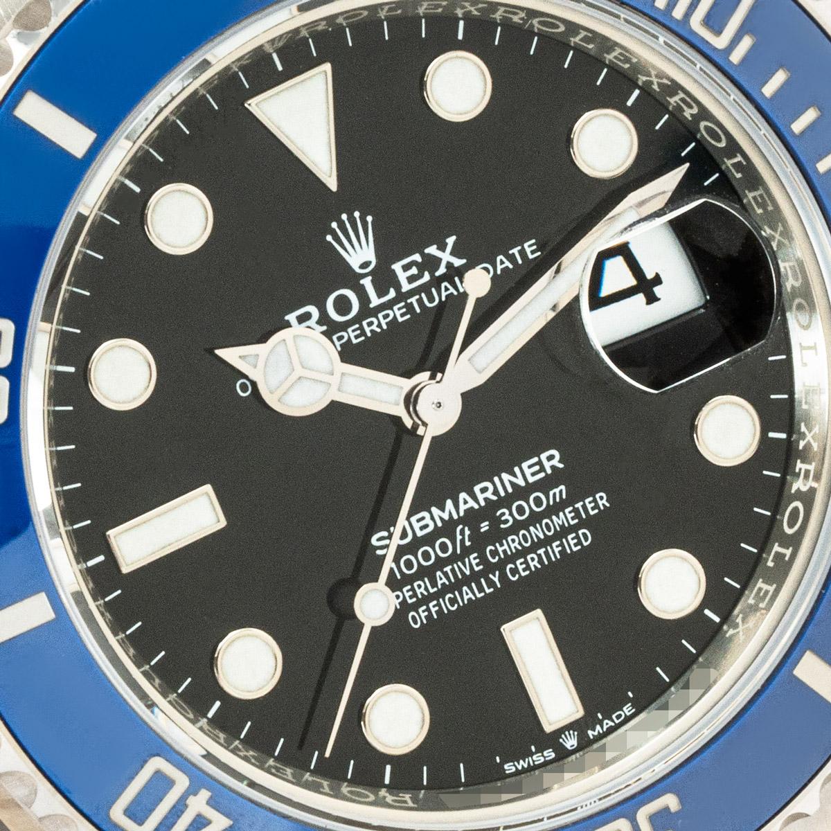 Rolex Submariner Date White Gold 126619LB In New Condition For Sale In London, GB