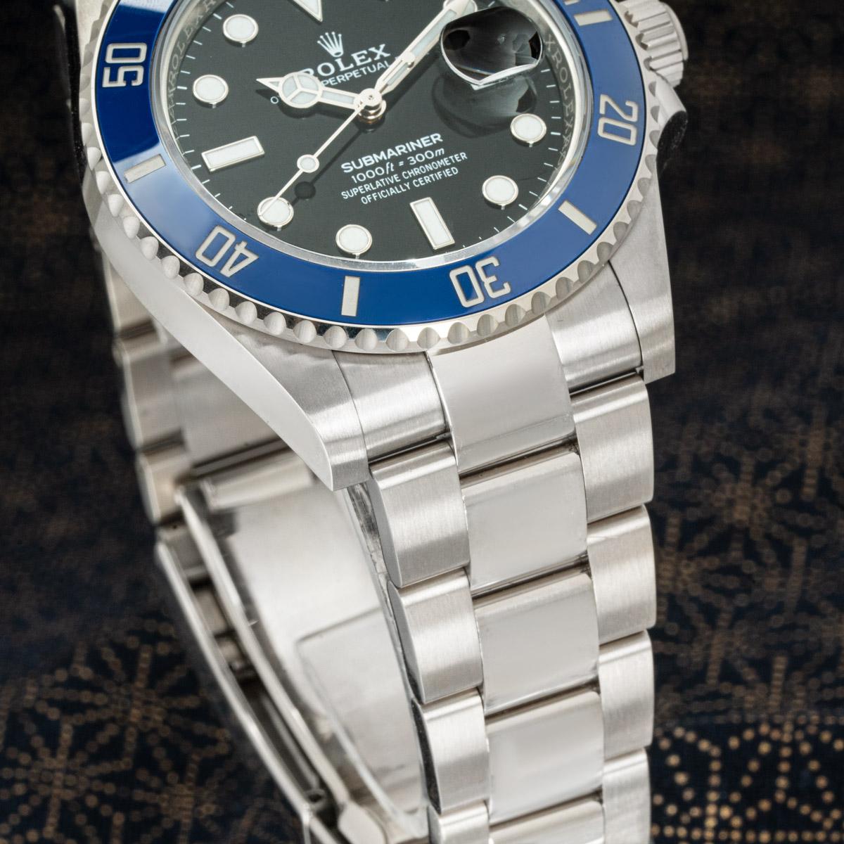 Rolex Submariner Date White Gold 126619LB For Sale 1