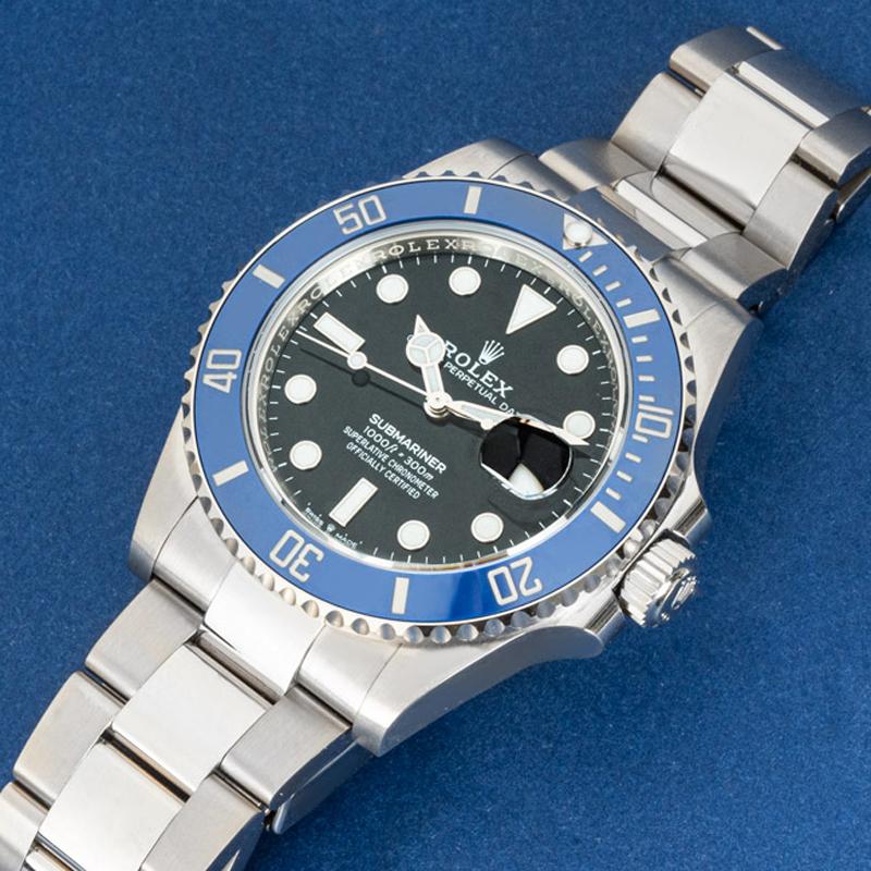 Rolex Submariner Date White Gold 126619LB For Sale 3