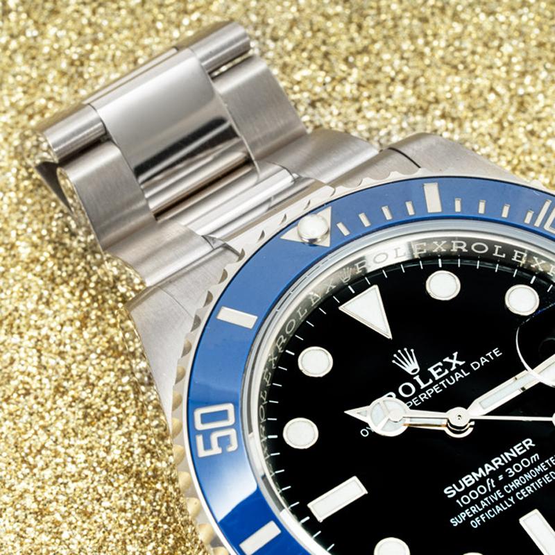 Rolex Submariner Date White Gold 126619LB For Sale 2