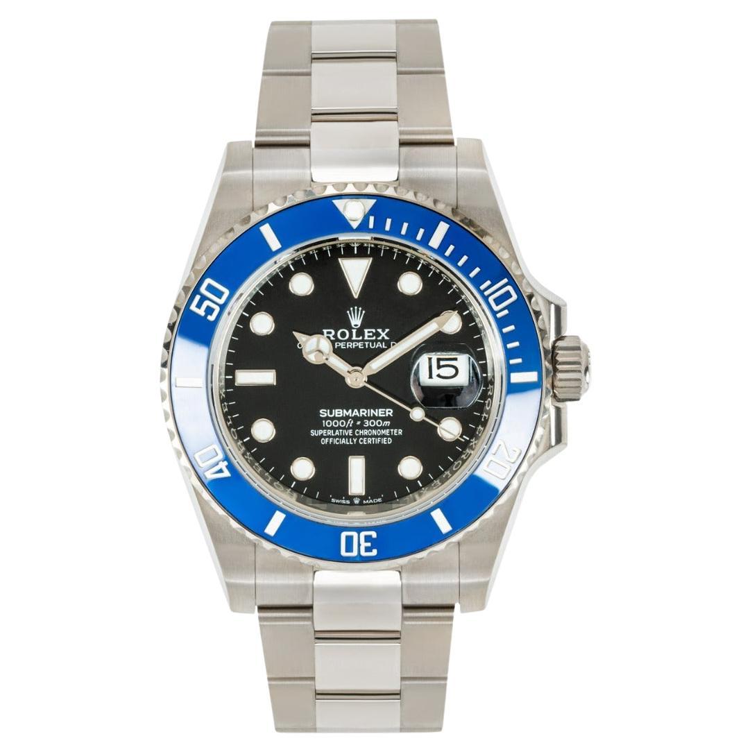 Rolex Submariner Date White Gold 126619LB For Sale