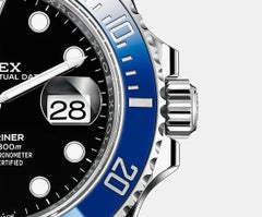 Rolex Submariner Date, White Gold, Blueberry, 126619lb, UNWORN Watch, 2022, B+P