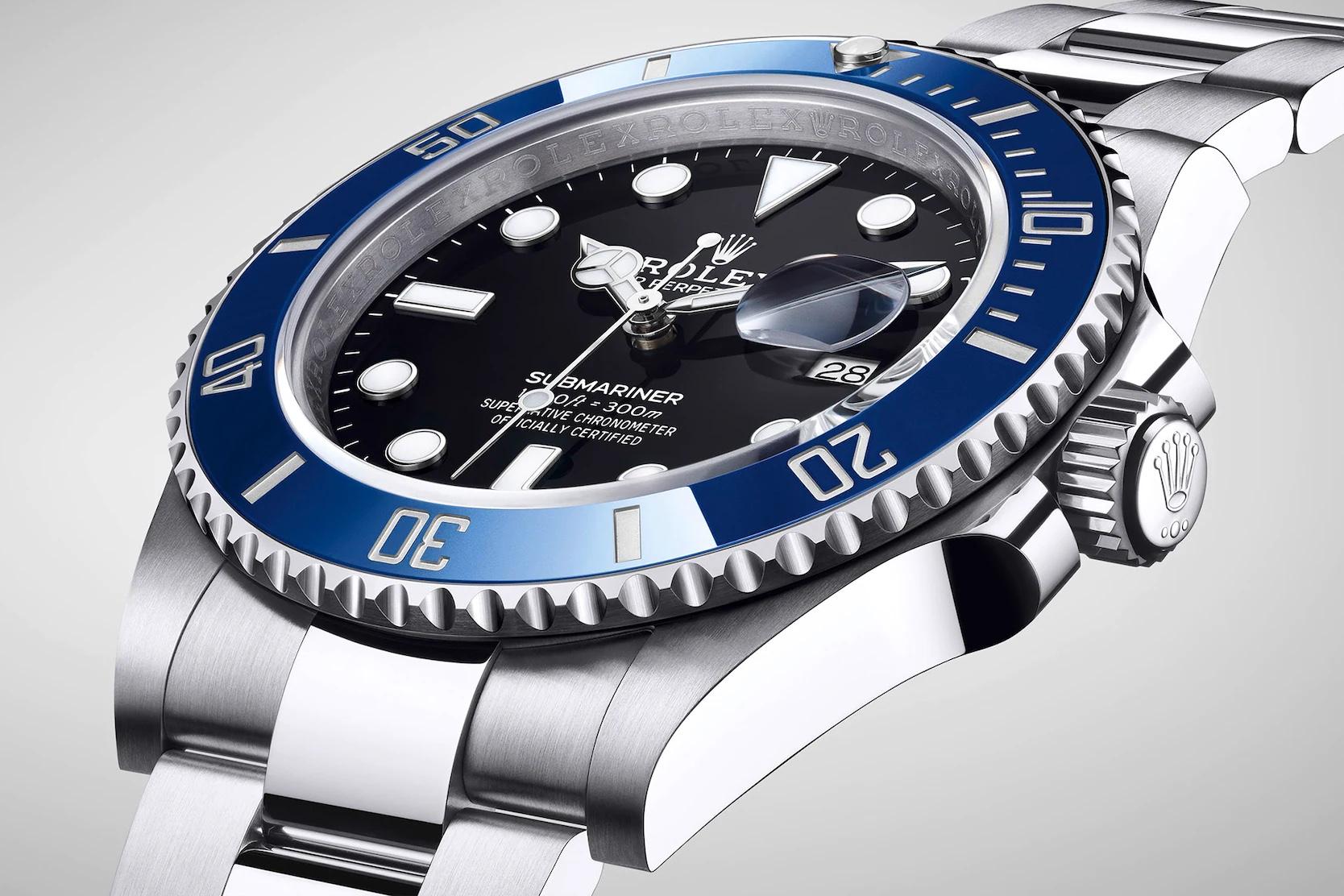 Montre Rolex Submariner Date, en or blanc, bleuberry, 126619lb, non portée, 2022, B+P Neuf - En vente à New York, NY