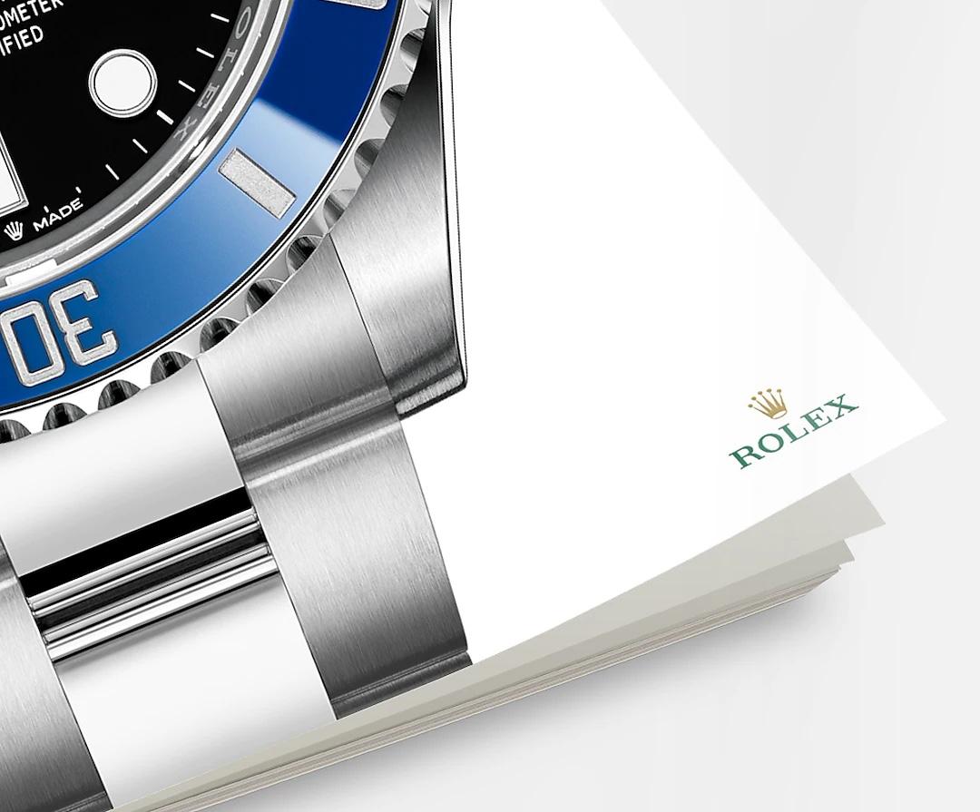 Montre Rolex Submariner Date, en or blanc, bleuberry, 126619lb, non portée, 2022, B+P en vente 1