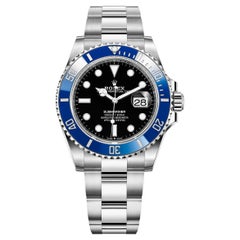 Rolex Submariner Date, White Gold, Blueberry, 126619lb, UNWORN Watch, 2022, B+P