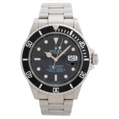 Rolex Submariner Date Armbanduhr Ref 16610/ 16610T . 40mm Gehäuse. Jahr 2007. B&P's