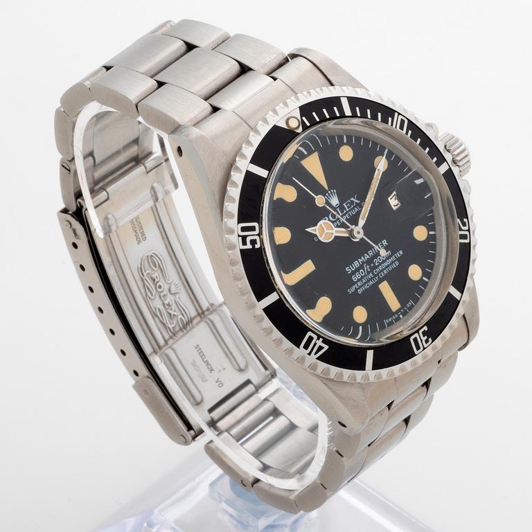Stainless Steel Rolex Serial Number Z754008 Diver Rolex Z 754008
