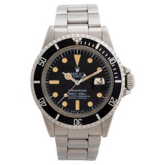 Montre-bracelet Rolex Submariner Date ref 1680, avec patine, 1979, super histoire.