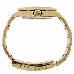 Rolex Submariner Date Orologio in oro giallo Quadrante blu 116618