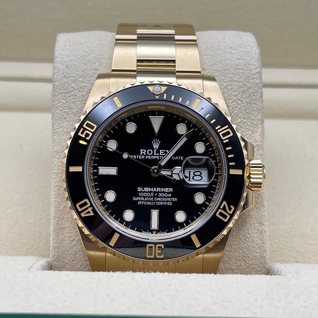 rolex submariner date stores