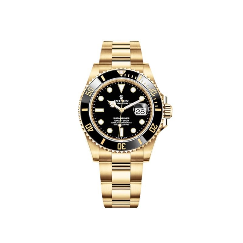 Rolex Submariner Date Yellow Gold Watch 126618LB at 1stDibs | rolex all ...