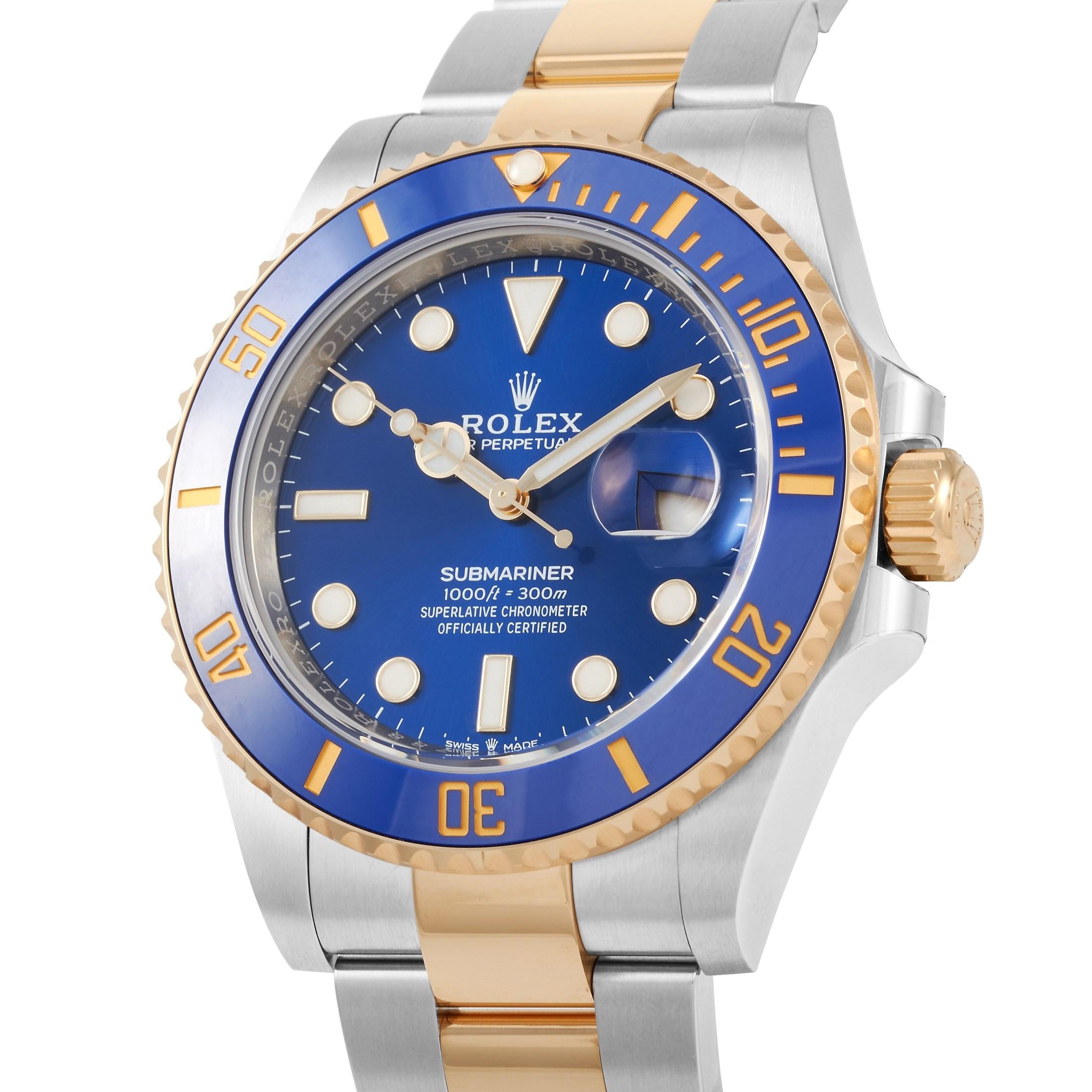 Rolex Submariner 126613lb - 3 For Sale 
