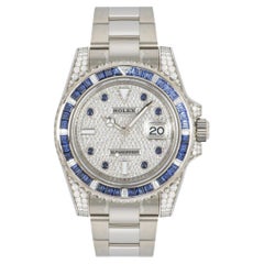 Rolex Submariner Diamant- und Saphir-Set 116659SABR